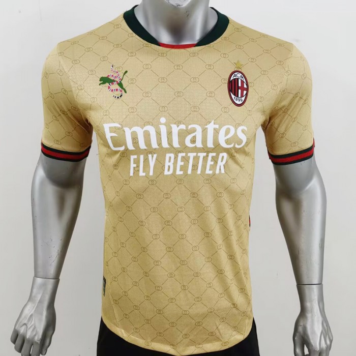 24/25 AC Milan Co-Branded Edition Jersey Version Short Sleeve (Player Version)-1270302