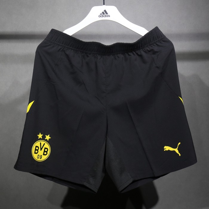 24/25 Boca Juniors Home Shorts Black Shorts Jersey-9848987