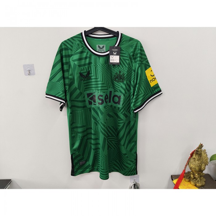 STOCK CLEARANCE [SIZE XL] 24/25 Newcastle United Second Away Green Jersey Kit Short Sleeve-4747759
