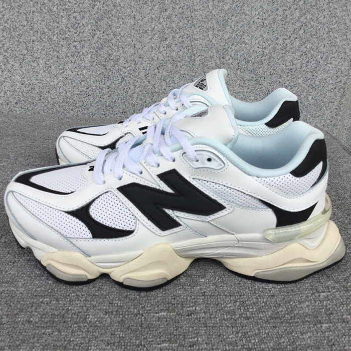 Joe Freshgoods x New Balance NB9060 Running Shoes-White/Black-7619644