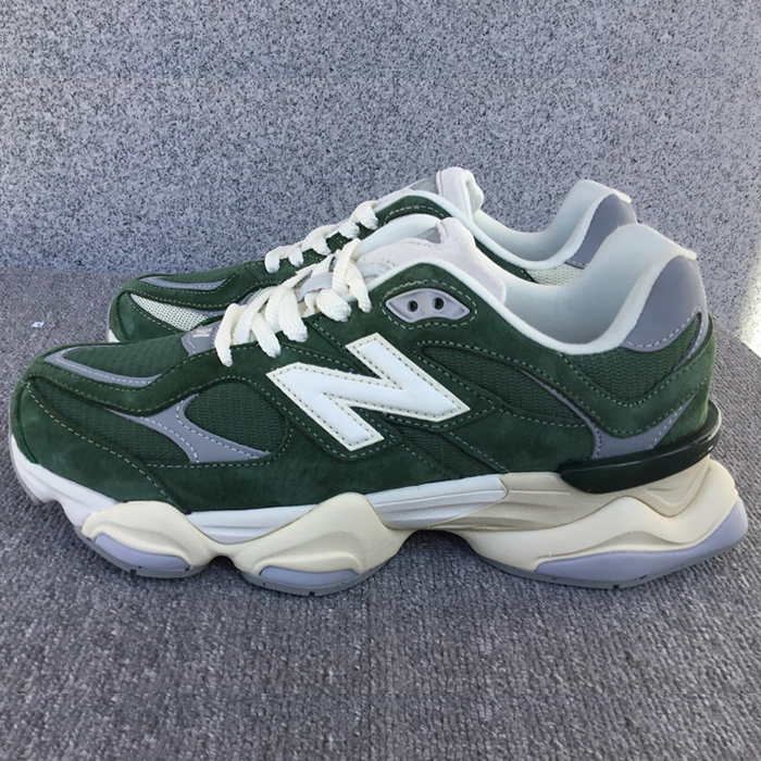 Joe Freshgoods x New Balance NB9060 Running Shoes-Green/White-9921247