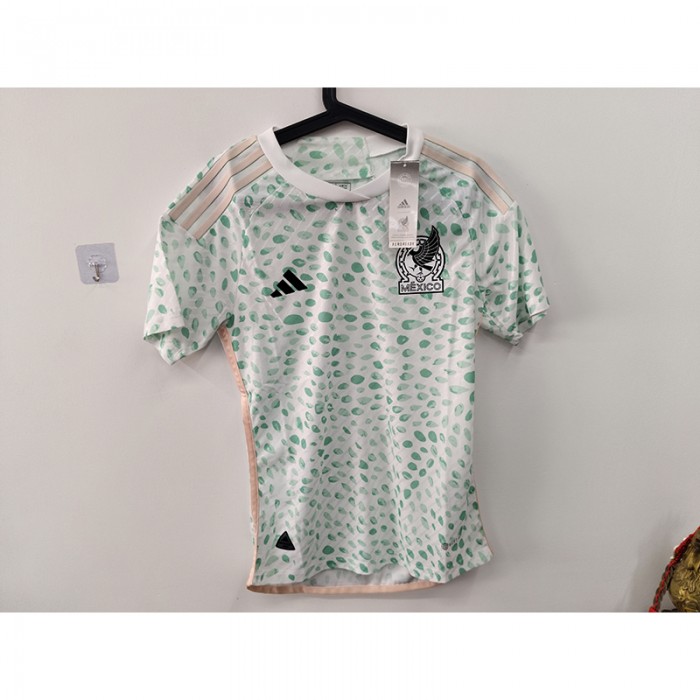 STOCK CLEARANCE [SIZE S] 2024 Mexico Special Edition White Red Jersey Kit Short Sleeve-7060926