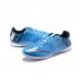 Hypervenom PHADE II TF Soccer Shoes-Blue/White-3434445