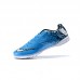 Hypervenom PHADE II TF Soccer Shoes-Blue/White-3434445