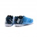 Hypervenom PHADE II TF Soccer Shoes-Blue/White-3434445