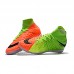 Hypervenom Phantom III DF TF Soccer Shoes-Red/Green-6518646
