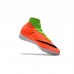 Hypervenom Phantom III DF TF Soccer Shoes-Red/Green-6518646
