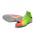 Hypervenom Phantom III DF TF Soccer Shoes-Red/Green-6518646