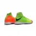 Hypervenom Phantom III DF TF Soccer Shoes-Red/Green-6518646