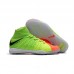 Hypervenom Phantom III DF TF Soccer Shoes-Red/Green-6518646