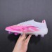 F50+ FG Soccer Shoes-Pink/White-6797266