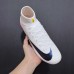 Air Zoom Mercurial Superfly 16 Elite XXV FG Soccer Shoes-White/Black-3010455