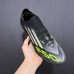 F50+ FG Soccer Shoes-Black/Green-5843852