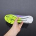 F50+ FG Soccer Shoes-Purple/Green-8926457