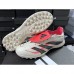 PREDATOR LEAGUE FT TURF Soccer Shoes-White/Red-6761911