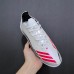 F50 PRO TF Soccer Shoes-White/Red-3386396