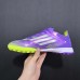F50 PRO TF Soccer Shoes-Purple/Green-4803856