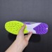 F50 PRO TF Soccer Shoes-Purple/Green-4803856