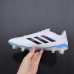 F50+ FG Soccer Shoes-White/Blue-274134