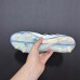 F50+ FG Soccer Shoes-White/Blue-274134