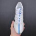 F50+ FG Soccer Shoes-White/Blue-274134