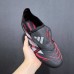 PREDATOR ACCURACY FG BOOTS Soccer Shoes-Black/White-6319381