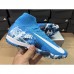 Air Zoom Mercurial Vapor XV Elite MD Soccer Shoes-Blue/White-4000956