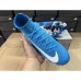 Air Zoom Mercurial Vapor XV Elite MD Soccer Shoes-Blue/White-4000956