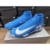 Air Zoom Mercurial Vapor XV Elite MD Soccer Shoes-Blue/White-4000956