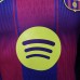 25/26 Barcelona Home Red Navy Blue Jersey Kit Short Sleeve (Player Version)-5225080