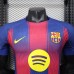 25/26 Barcelona Home Red Navy Blue Jersey Kit Short Sleeve (Player Version)-5225080