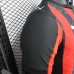 25/26 AC Milan Home Red Black Jersey Kit Short Sleeve (Player Version)-9298164