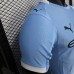 25/26 Manchester City Home Blue White Jersey Kit Short Sleeve (Player Version)-1244720