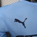 25/26 Manchester City Home Blue White Jersey Kit Short Sleeve (Player Version)-1244720