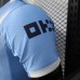 25/26 Manchester City Home Blue White Jersey Kit Short Sleeve (Player Version)-1244720