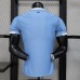 25/26 Manchester City Home Blue White Jersey Kit Short Sleeve (Player Version)-1244720