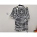 STOCK CLEARANCE [SIZE XL] 2025 Italy Special Edition Black White Jersey Version Short Sleeve-5698106