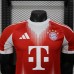 25/26 Bayern Munich Home Red White Jersey Kit Short Sleeve (Player Version)-1581687