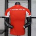 25/26 Bayern Munich Home Red White Jersey Kit Short Sleeve (Player Version)-1581687