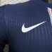 24/25 Paris Saint-Germain PSG Home Champions of Europe Navy Blue Jersey Version Short Sleeve (Player Version)-3137058