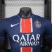 24/25 Paris Saint-Germain PSG Home Champions of Europe Navy Blue Jersey Version Short Sleeve (Player Version)-7867119