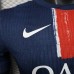 24/25 Paris Saint-Germain PSG Home Champions of Europe Navy Blue Jersey Version Short Sleeve (Player Version)-7867119
