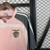 Retro 07/08 Benfica Away Pink Gray Jersey Version Short Sleeve-5197495