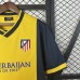 Retro 13/14 Atletico Madrid Away Yellow Jersey Version Short Sleeve-4384293