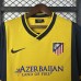Retro 13/14 Atletico Madrid Away Yellow Jersey Version Short Sleeve-4384293