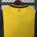 Retro 13/14 Atletico Madrid Away Yellow Jersey Version Short Sleeve-4384293