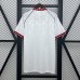 Retro 1991 Manchester United M-U Away White Jersey Version Short Sleeve-2089451