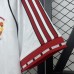 Retro 1991 Manchester United M-U Away White Jersey Version Short Sleeve-2089451