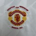 Retro 1991 Manchester United M-U Away White Jersey Version Short Sleeve-2089451
