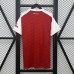 25/26 Arsenal Home Red White Jersey Version Short Sleeve-7833946